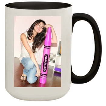 Selena Gomez 15oz Colored Inner & Handle Mug