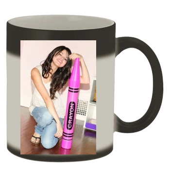 Selena Gomez Color Changing Mug