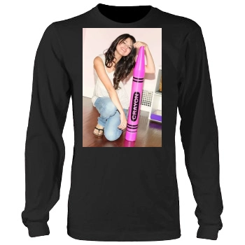 Selena Gomez Men's Heavy Long Sleeve TShirt