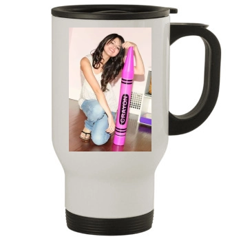 Selena Gomez Stainless Steel Travel Mug