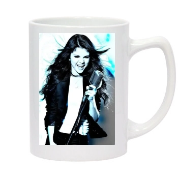 Selena Gomez 14oz White Statesman Mug