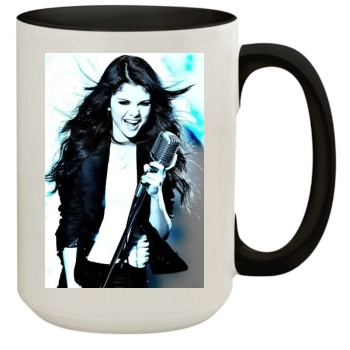 Selena Gomez 15oz Colored Inner & Handle Mug