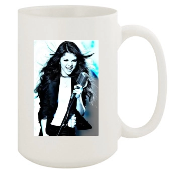 Selena Gomez 15oz White Mug