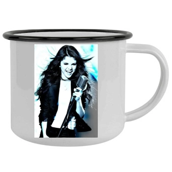 Selena Gomez Camping Mug