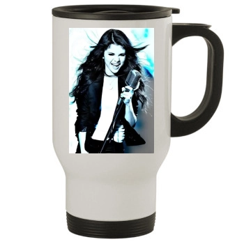 Selena Gomez Stainless Steel Travel Mug