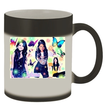 Selena Gomez Color Changing Mug