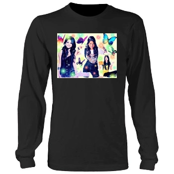 Selena Gomez Men's Heavy Long Sleeve TShirt