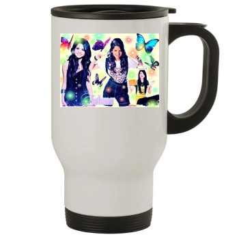 Selena Gomez Stainless Steel Travel Mug