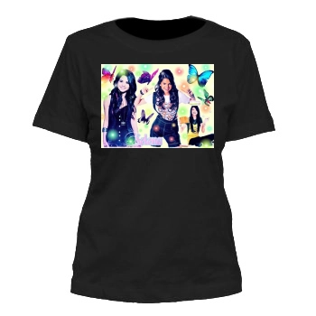 Selena Gomez Women's Cut T-Shirt