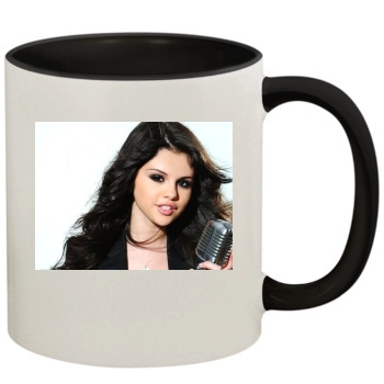 Selena Gomez 11oz Colored Inner & Handle Mug