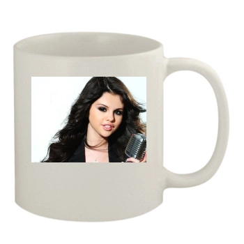 Selena Gomez 11oz White Mug