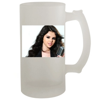 Selena Gomez 16oz Frosted Beer Stein