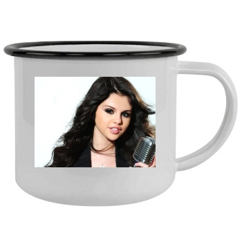 Selena Gomez Camping Mug