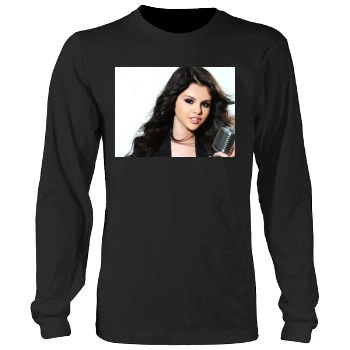 Selena Gomez Men's Heavy Long Sleeve TShirt