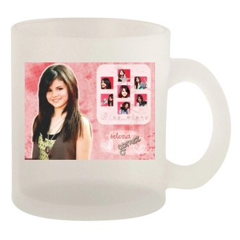 Selena Gomez 10oz Frosted Mug