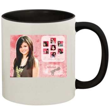 Selena Gomez 11oz Colored Inner & Handle Mug