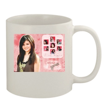 Selena Gomez 11oz White Mug