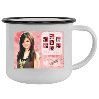 Selena Gomez Camping Mug