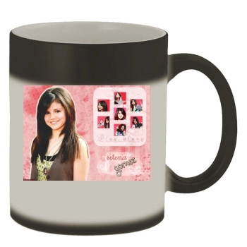 Selena Gomez Color Changing Mug