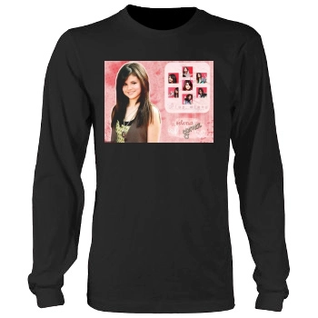 Selena Gomez Men's Heavy Long Sleeve TShirt