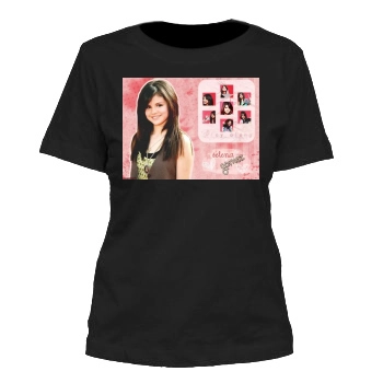 Selena Gomez Women's Cut T-Shirt