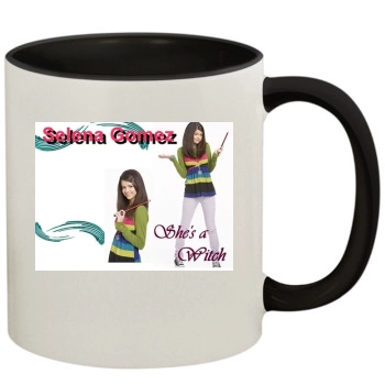 Selena Gomez 11oz Colored Inner & Handle Mug