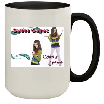 Selena Gomez 15oz Colored Inner & Handle Mug