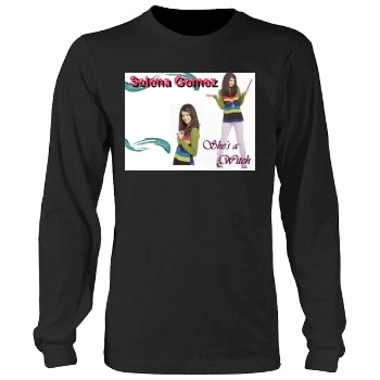 Selena Gomez Men's Heavy Long Sleeve TShirt