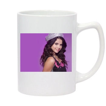 Selena Gomez 14oz White Statesman Mug