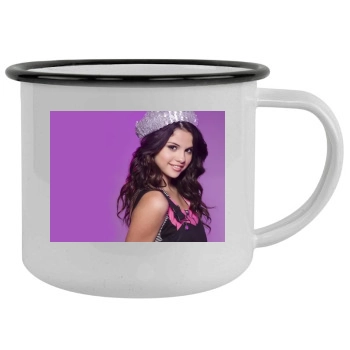 Selena Gomez Camping Mug