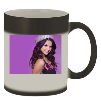 Selena Gomez Color Changing Mug