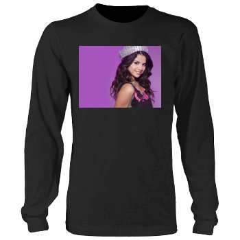 Selena Gomez Men's Heavy Long Sleeve TShirt