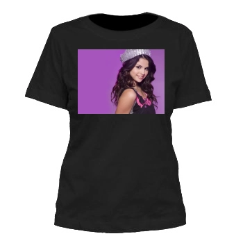 Selena Gomez Women's Cut T-Shirt