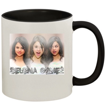 Selena Gomez 11oz Colored Inner & Handle Mug