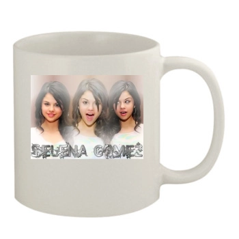 Selena Gomez 11oz White Mug