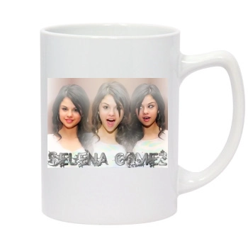 Selena Gomez 14oz White Statesman Mug