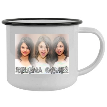 Selena Gomez Camping Mug