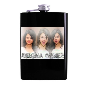 Selena Gomez Hip Flask