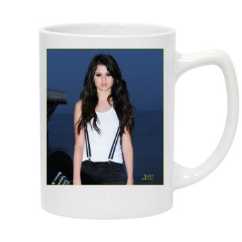 Selena Gomez 14oz White Statesman Mug