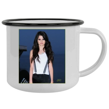 Selena Gomez Camping Mug