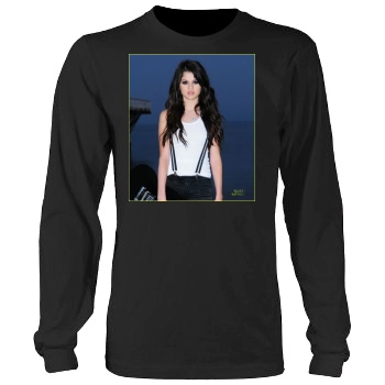 Selena Gomez Men's Heavy Long Sleeve TShirt