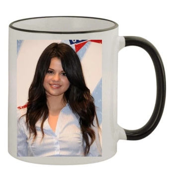 Selena Gomez 11oz Colored Rim & Handle Mug