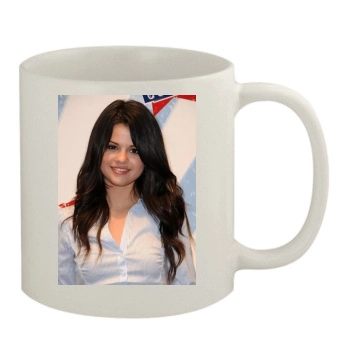 Selena Gomez 11oz White Mug