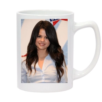 Selena Gomez 14oz White Statesman Mug