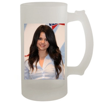 Selena Gomez 16oz Frosted Beer Stein