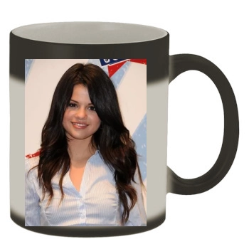 Selena Gomez Color Changing Mug