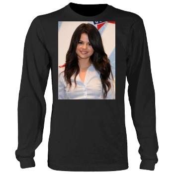 Selena Gomez Men's Heavy Long Sleeve TShirt