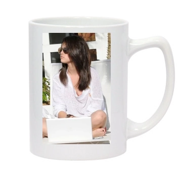 Selena Gomez 14oz White Statesman Mug