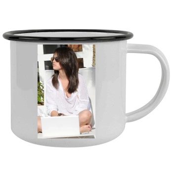 Selena Gomez Camping Mug