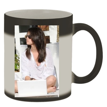 Selena Gomez Color Changing Mug